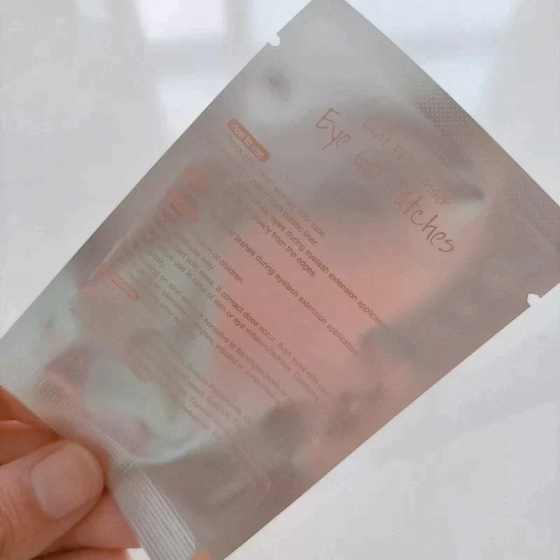 New Shape Eye Gel Patches OwnWholesale