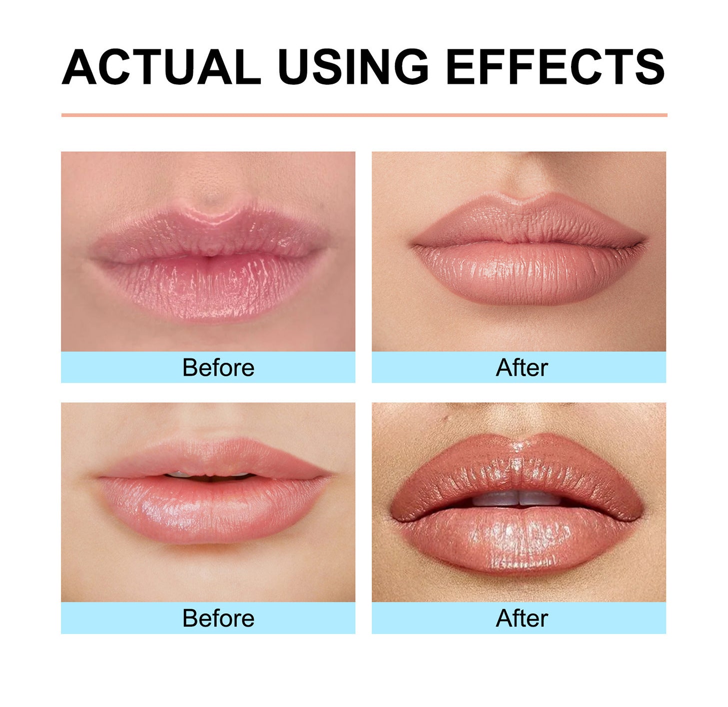 Peel Off Lip Stain.- Long Lasting Matte Lip Tattoo for All Skin Types