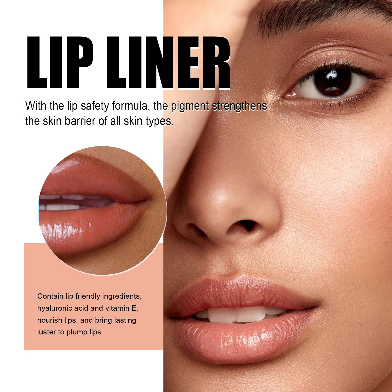 Peel Off Lip Stain.- Long Lasting Matte Lip Tattoo for All Skin Types