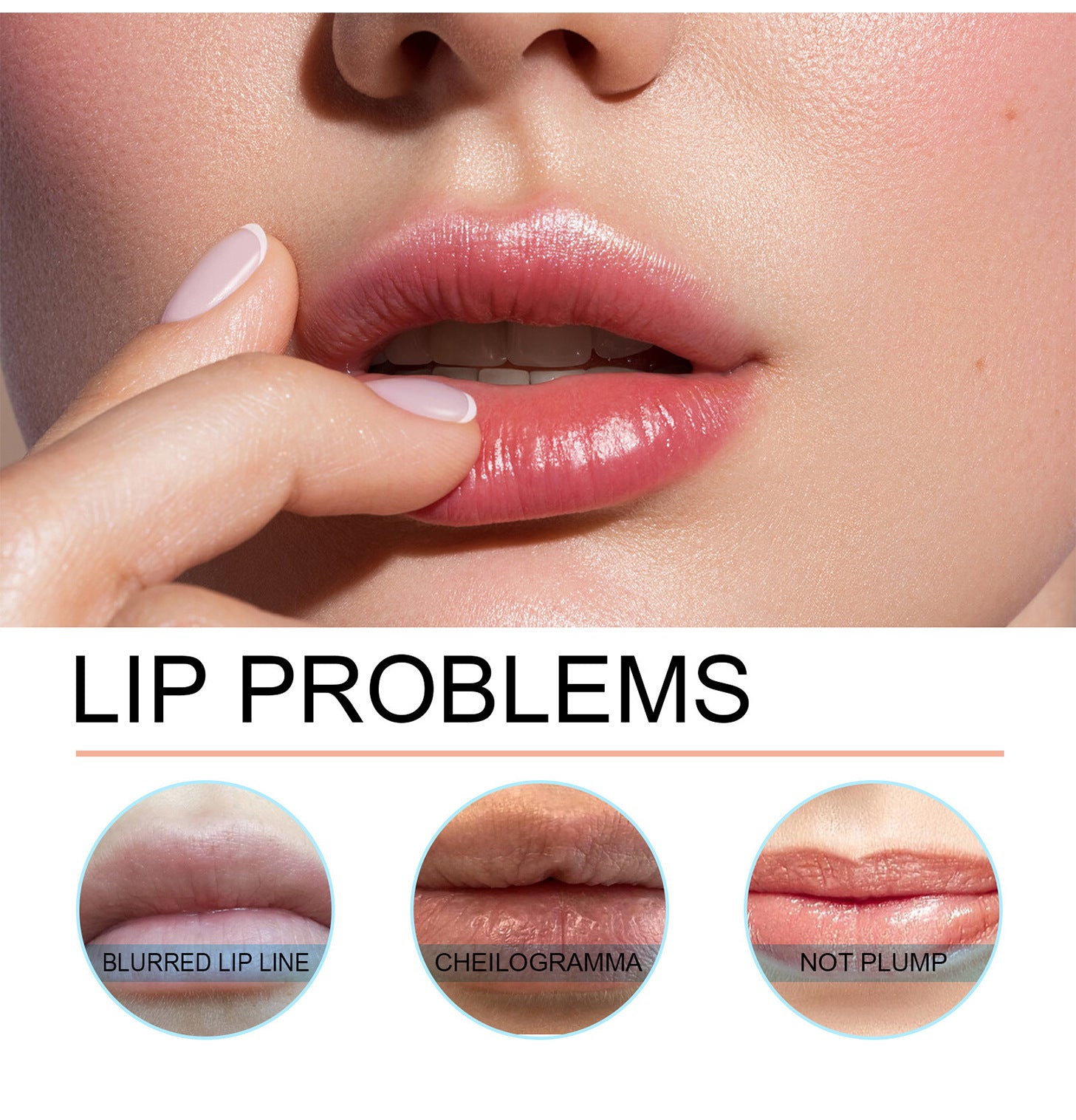 Peel Off Lip Stain.- Long Lasting Matte Lip Tattoo for All Skin Types