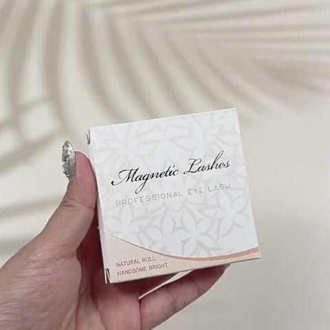 KKSHOP PICK Magnetic Eyelashes 1 Pair Reusable Magnetic Eyelashes with Applicator No Glue Needed Eyelashes Water Proof
