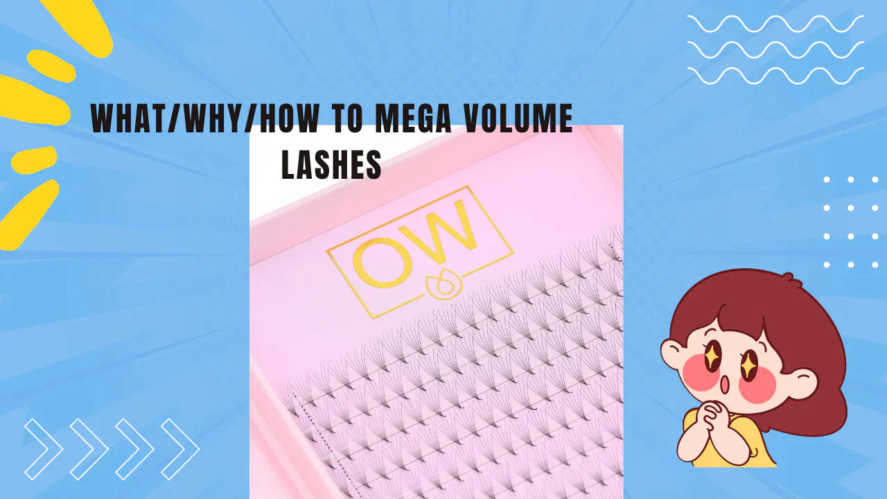 What/Why/How to Mega Volume Lashes OwnWholesale