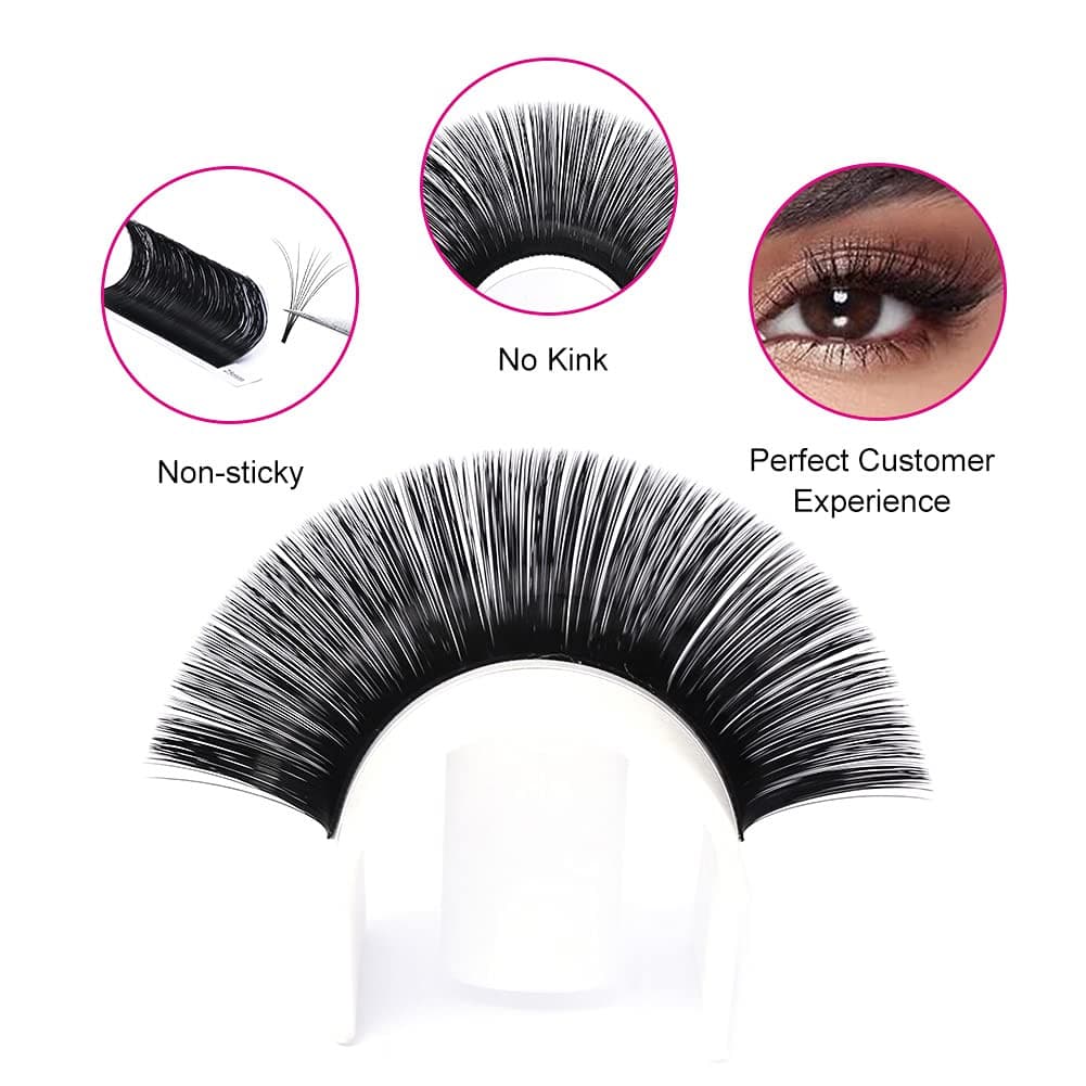 0.03 Auto Blooming Easy Fanning Eyelashes OwnWholesale