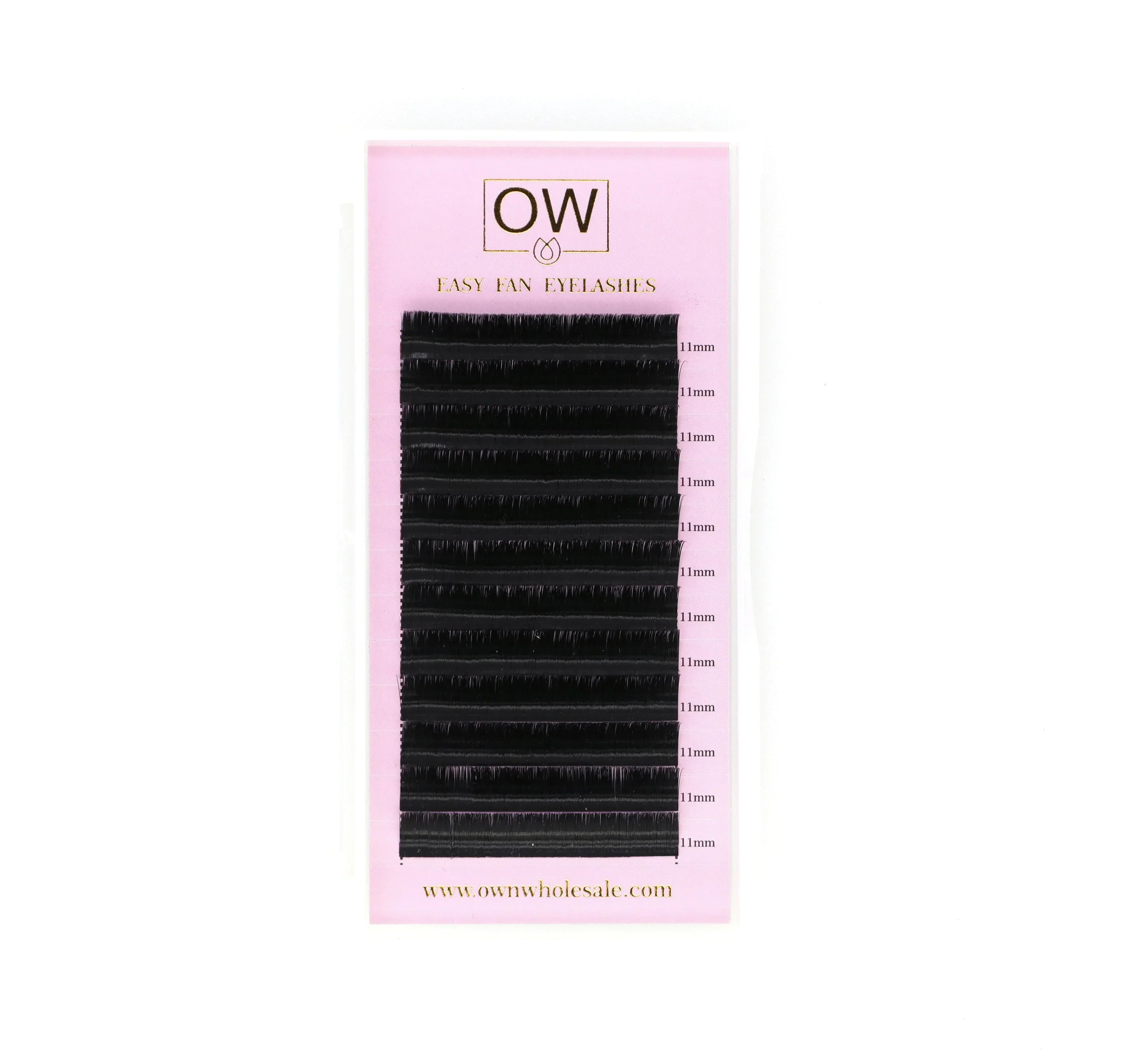 0.07 Auto Blooming Easy Fanning Eyelashes OwnWholesale