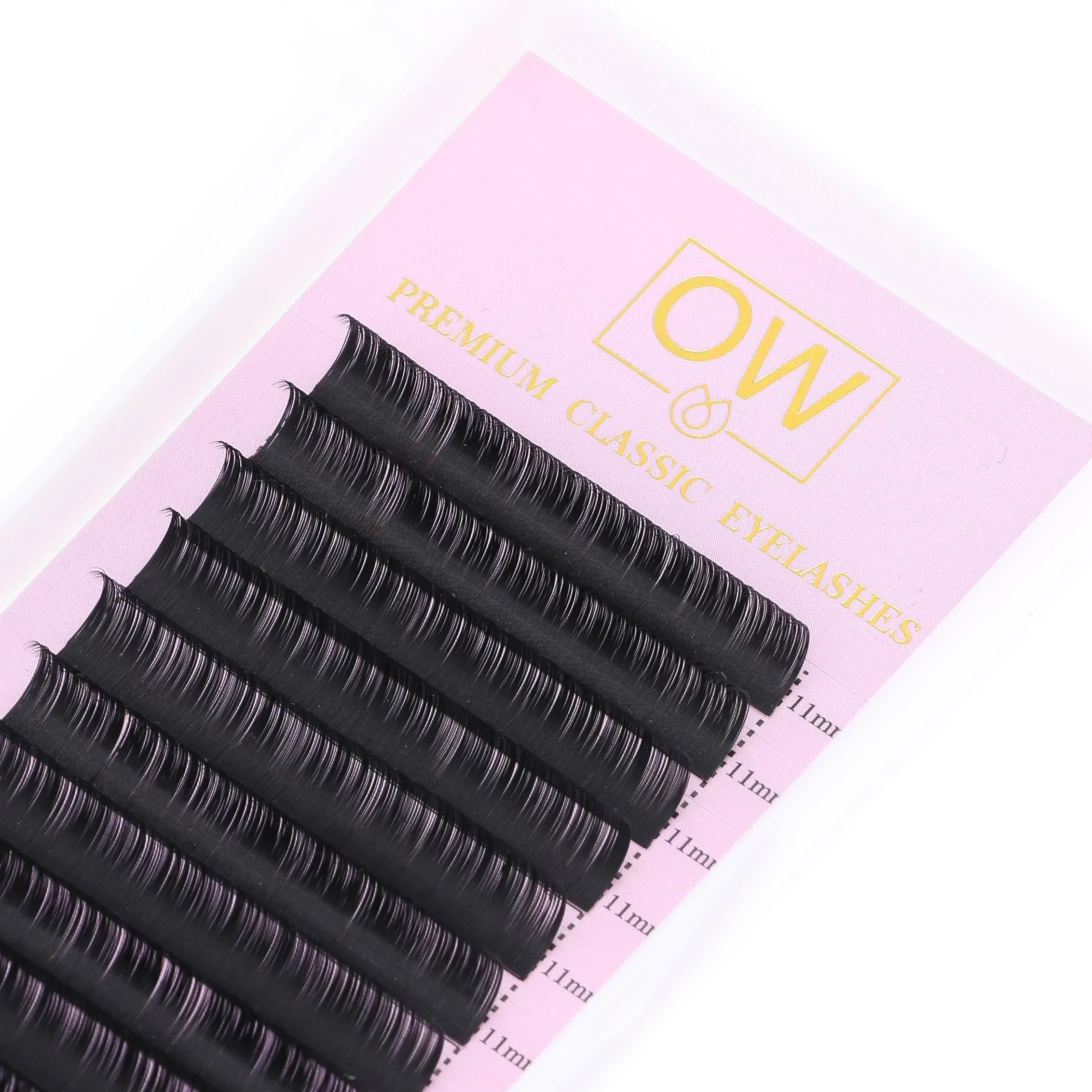 0.07 Premium Faux Mink Classic Lashes OwnWholesale