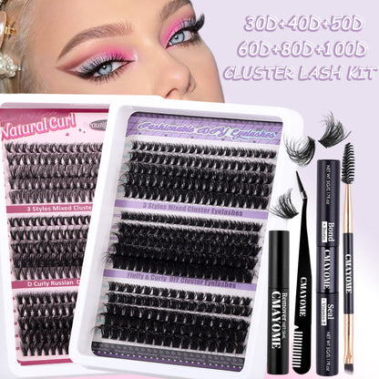 30D 40D 50D 60D 80D 100D Cluster Lash Kits