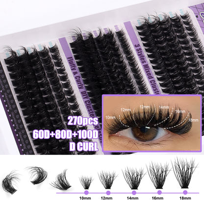 30D 40D 50D 60D 80D 100D Cluster Lash Kits