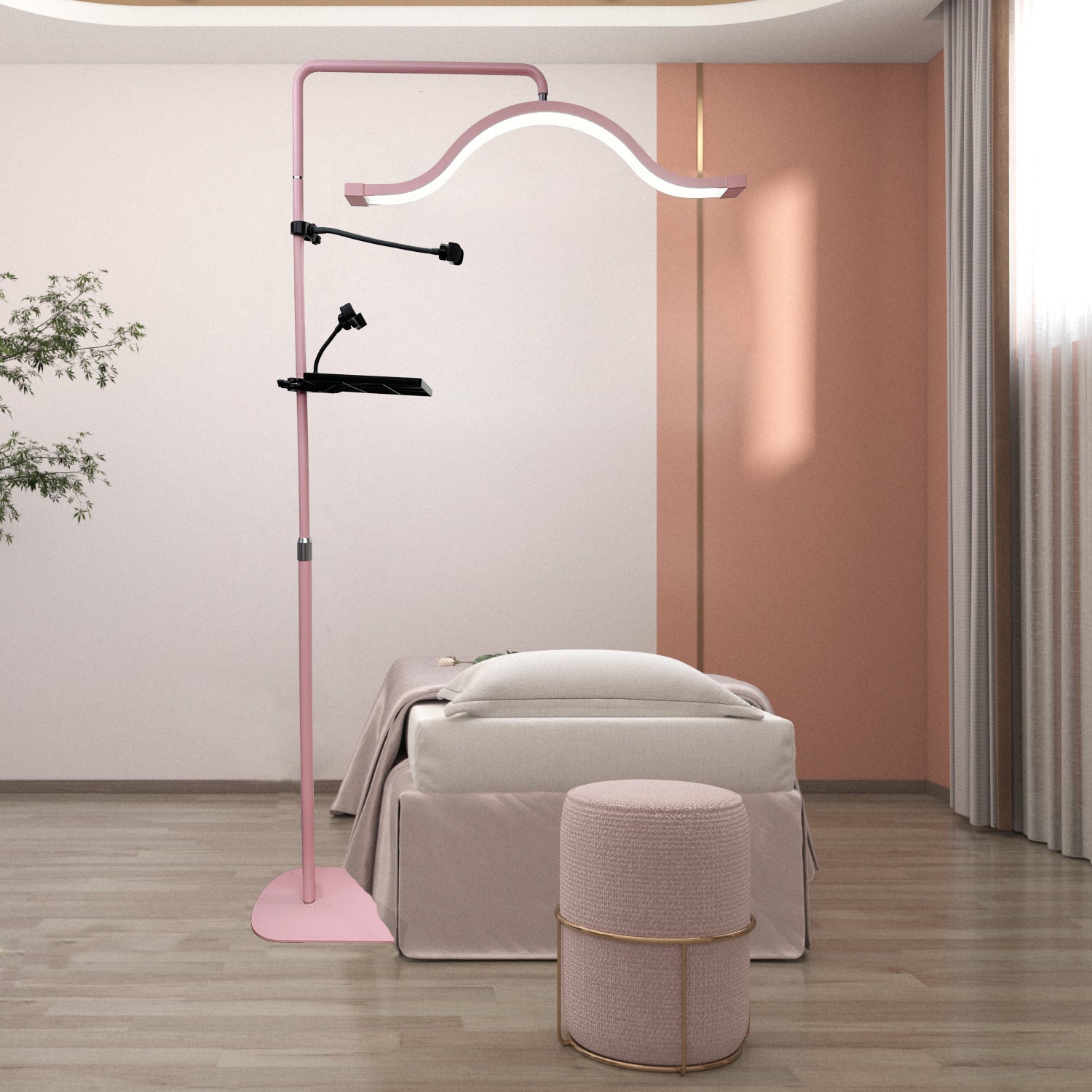 Led Cloud Floor Lamp For Lashes Tattoo Beauty