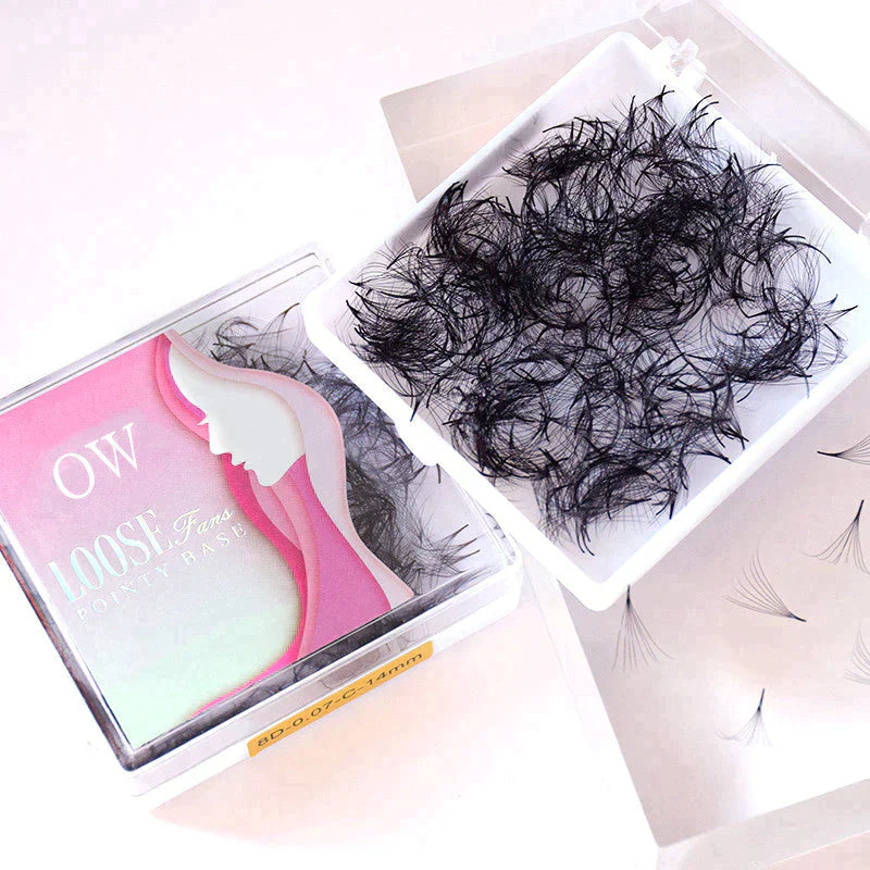 12D 500 Fans Handmade Premade Loose Mega Volume Lashes OwnWholesale