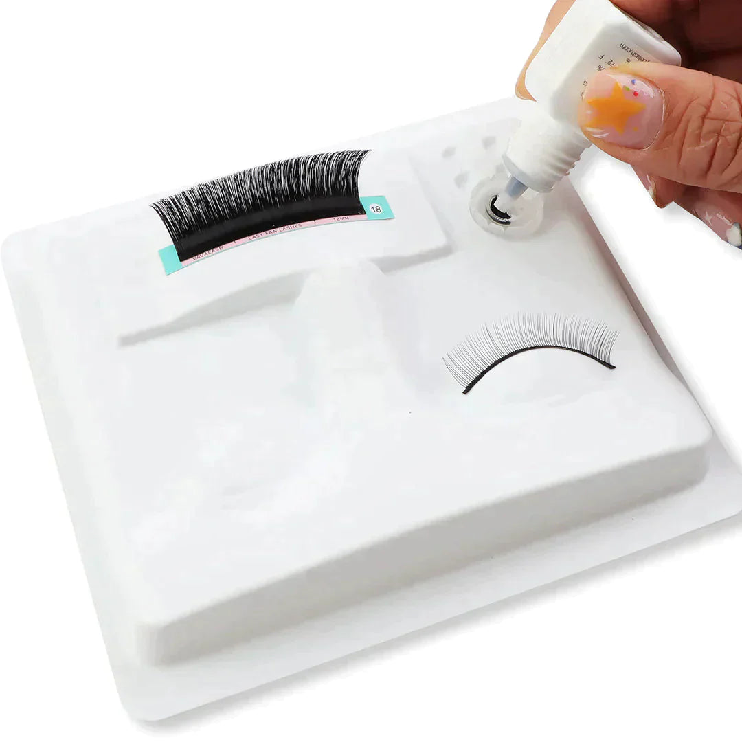 3 In 1 Lash Training Practice Tray OwnWholesale