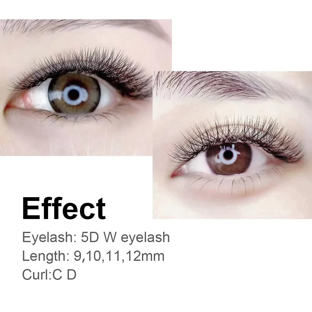 5d w shape volume lashes yy lash extensions OwnWholesale