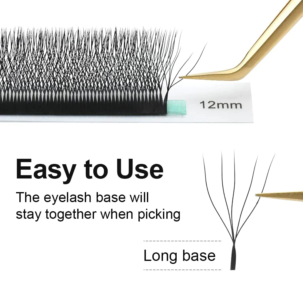 5d w shape volume lashes yy lash extensions OwnWholesale