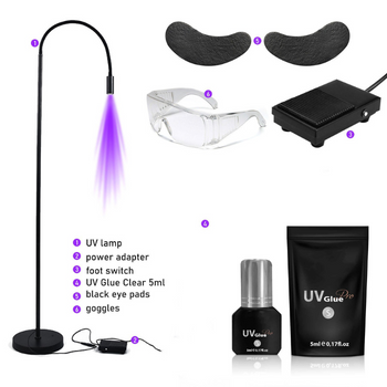 UV Eyelash System-UV Lash Light Kits For Eyelash Extension