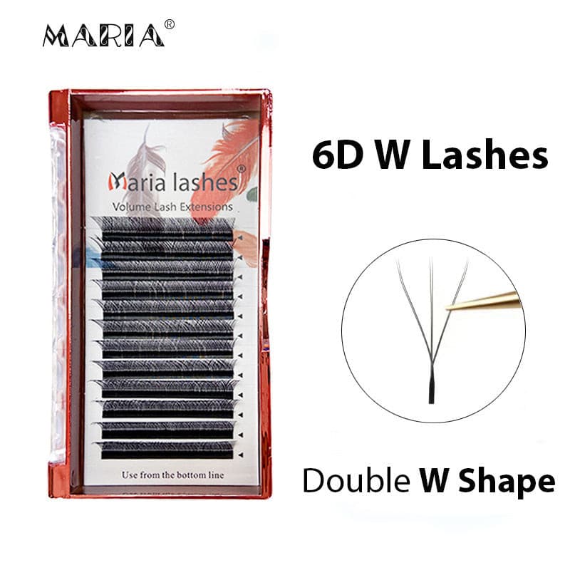 6d w shape volume lashes yy lash extensions OwnWholesale