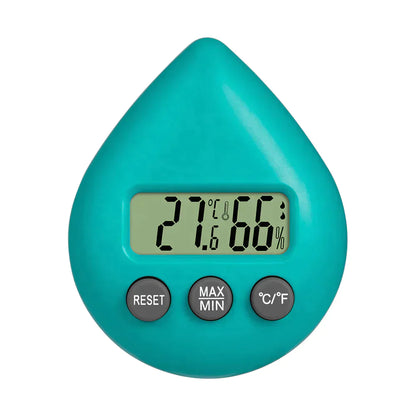 Creative electronic thermometer and hygrometer for eyelash extension salon OwnWholesale