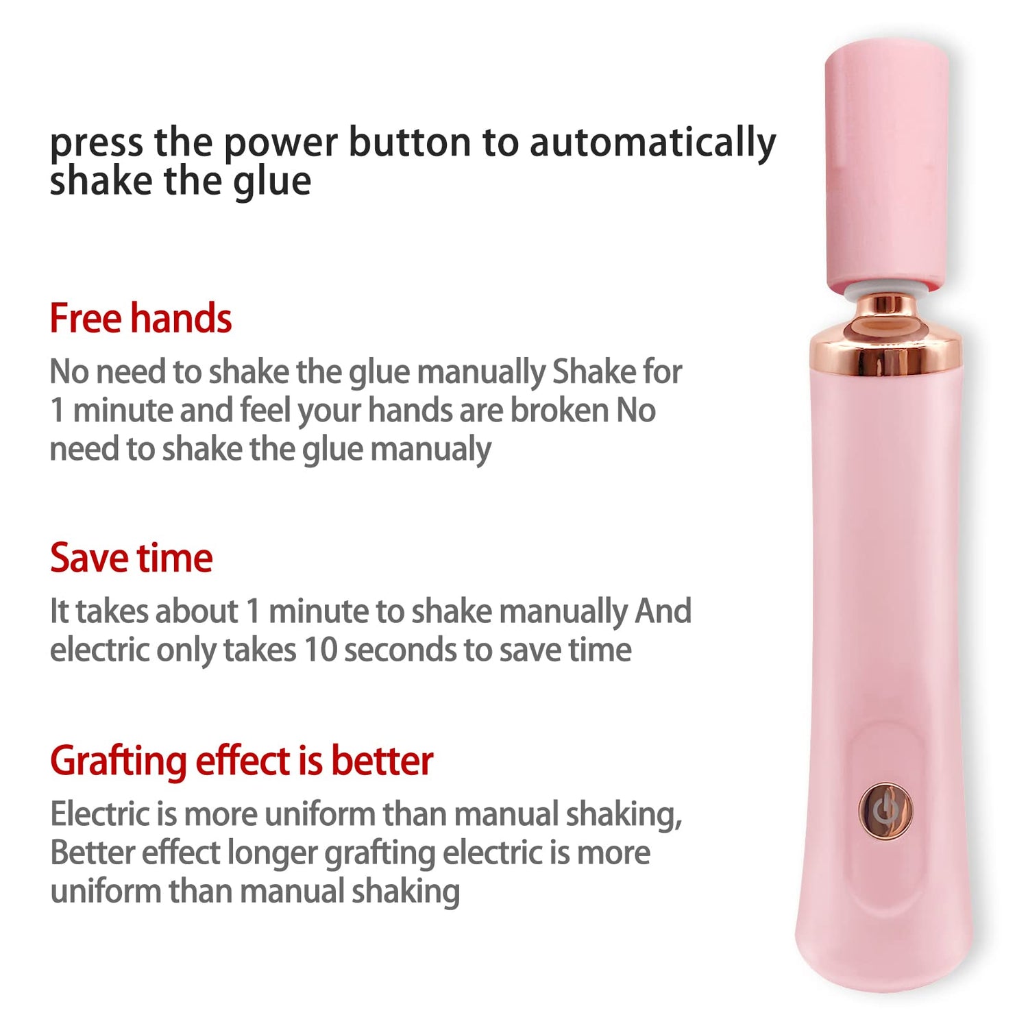 Eyelash Extension Glue Shaker OwnWholesale