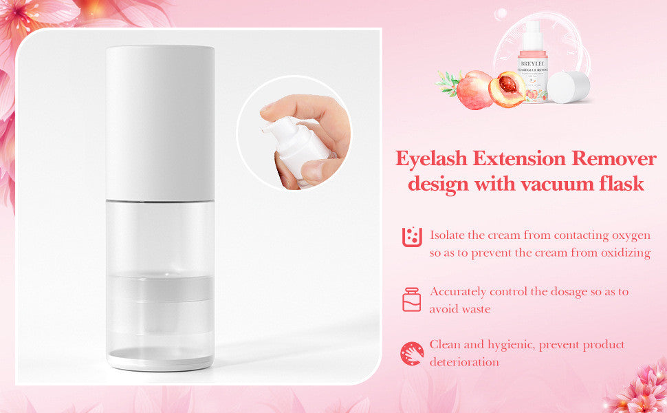 Lash Gel Remover for Professional Eyelash Extensions 20ML OwnWholesale