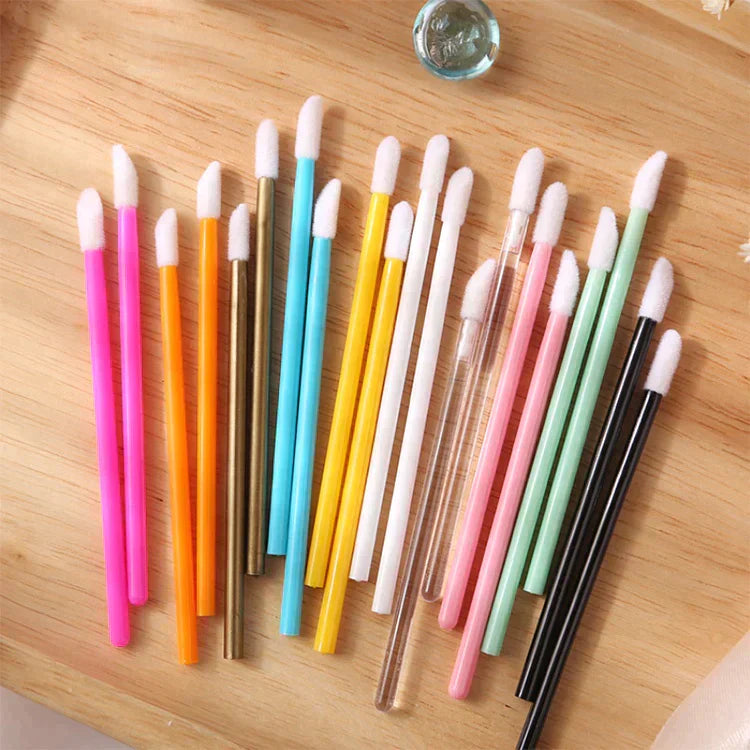 OW Lashes Disposable Makeup Lip Gloss Brushes OwnWholesale