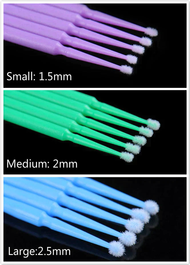 OW Lashes Disposable Micro Brush For Eyelash Extensions OwnWholesale