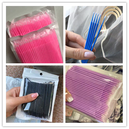 OW Lashes Disposable Micro Brush For Eyelash Extensions OwnWholesale