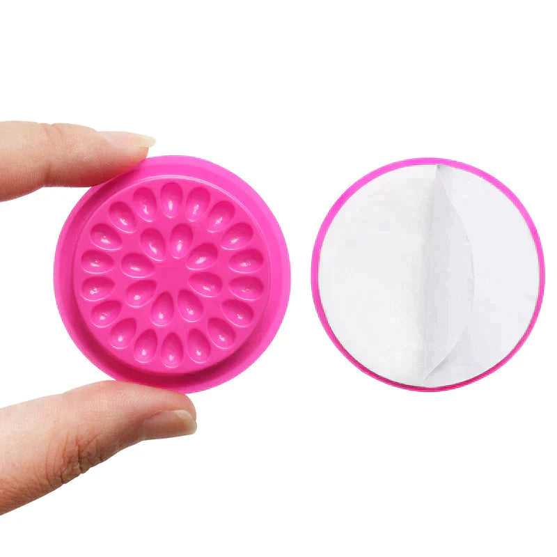 OW Lashes Disposable Plastic Glue Holder OwnWholesale