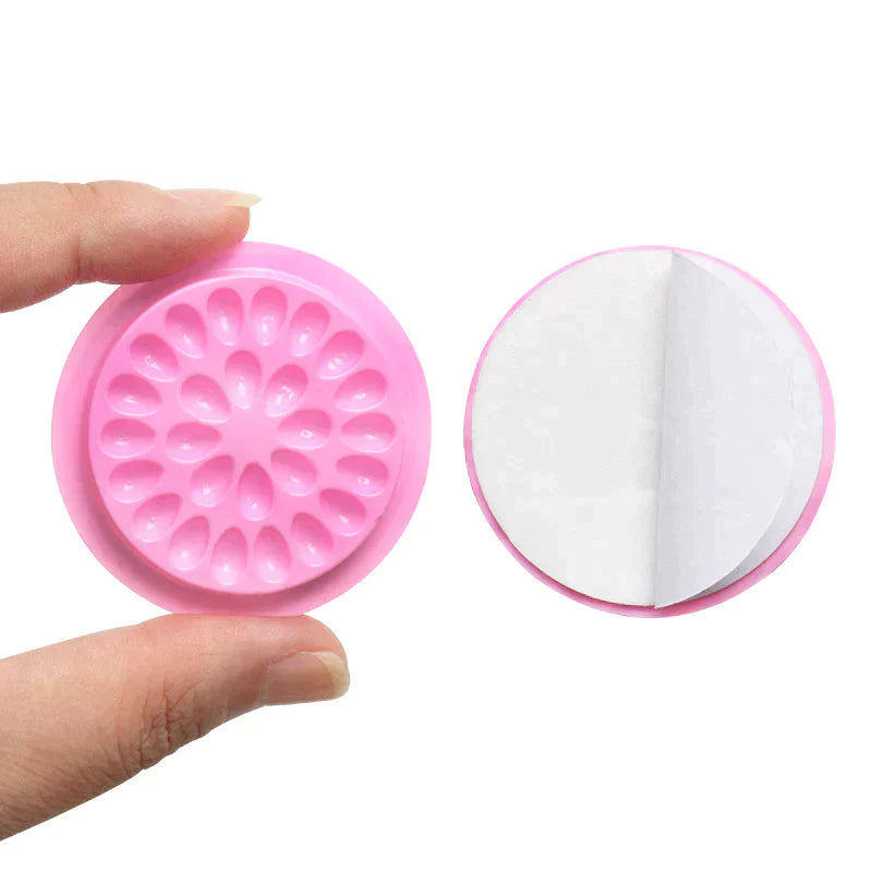 OW Lashes Disposable Plastic Glue Holder OwnWholesale