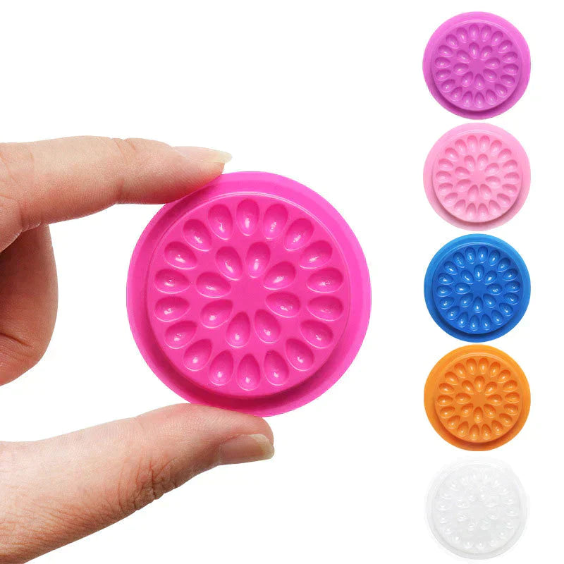 OW Lashes Disposable Plastic Glue Holder OwnWholesale