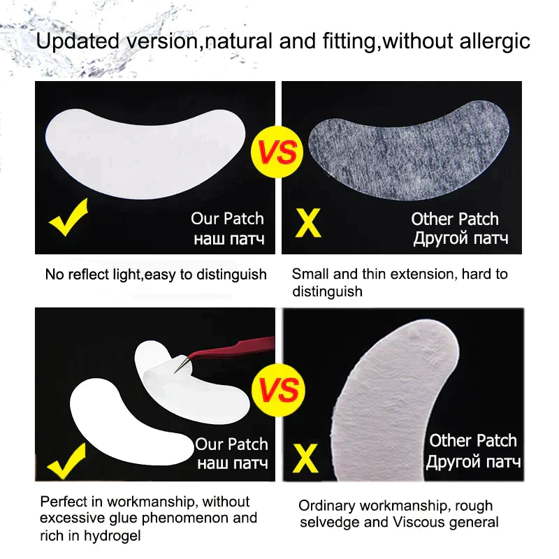 OW Lashes Eyelash Extension Tool Disposable Lint Free Eye pad OwnWholesale