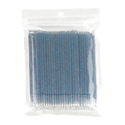 OW Lashes Eyelash Tools Disposable Glitter Micro Brushes OwnWholesale