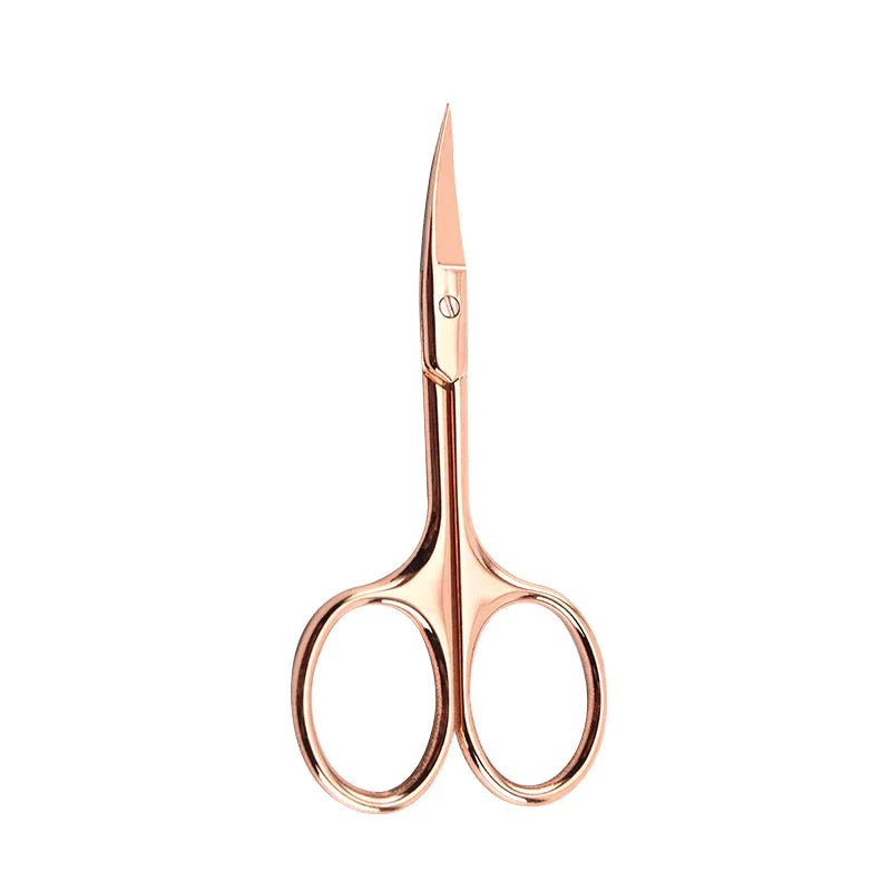 OW Lashes High Quality Stainless Steel Eyelash Eyebrow Small Scissors OwnWholesale