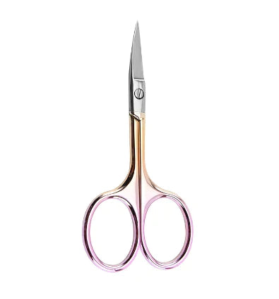 OW Lashes High Quality Stainless Steel Eyelash Eyebrow Small Scissors OwnWholesale