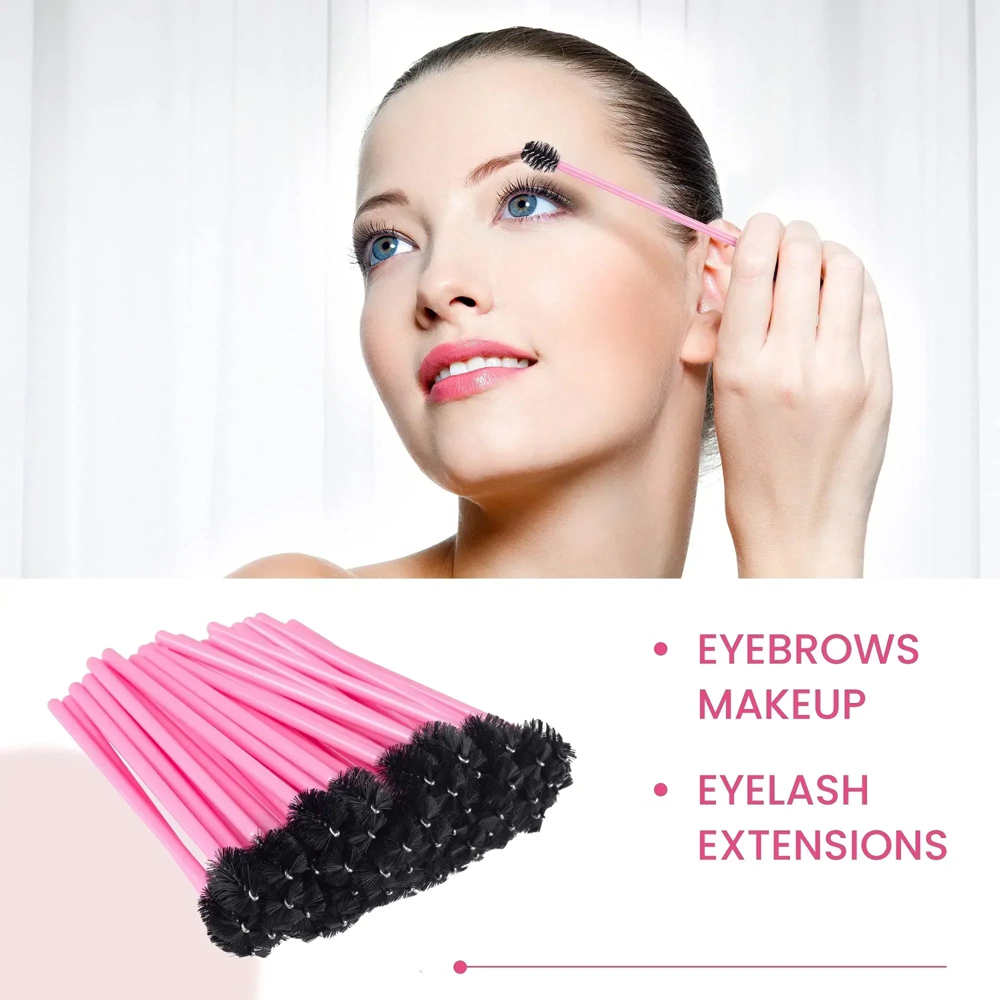 OW Lashes New Disposable Mascara Wands Eyelash Comb OwnWholesale