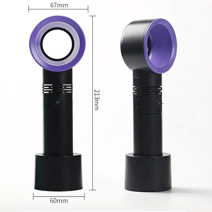 OW Lashes New Handheld USB Bladeless Fans For Eyelash Extension OwnWholesale