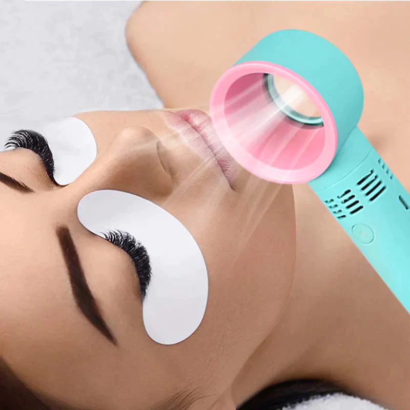 OW Lashes New Handheld USB Bladeless Fans For Eyelash Extension OwnWholesale