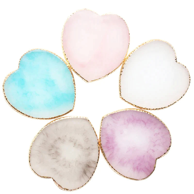 OW Lashes New Luxury Heart Eyelashes Holder OwnWholesale