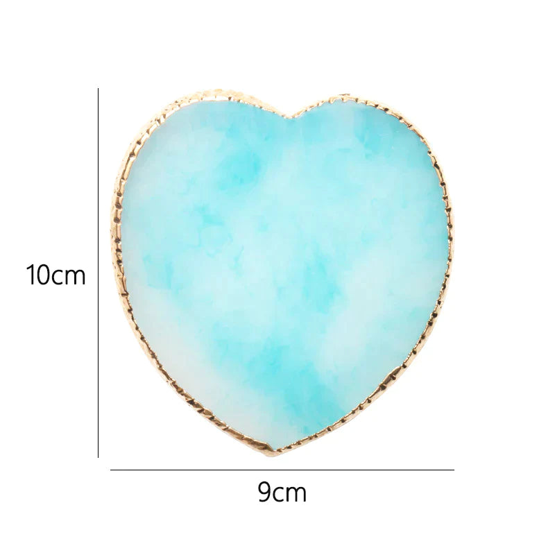 OW Lashes New Luxury Heart Eyelashes Holder OwnWholesale