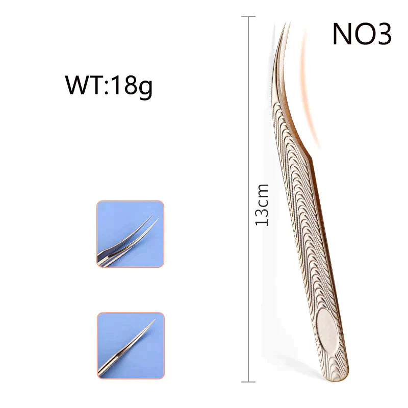 OW New Pattern Volume Lash Tweezers OwnWholesale