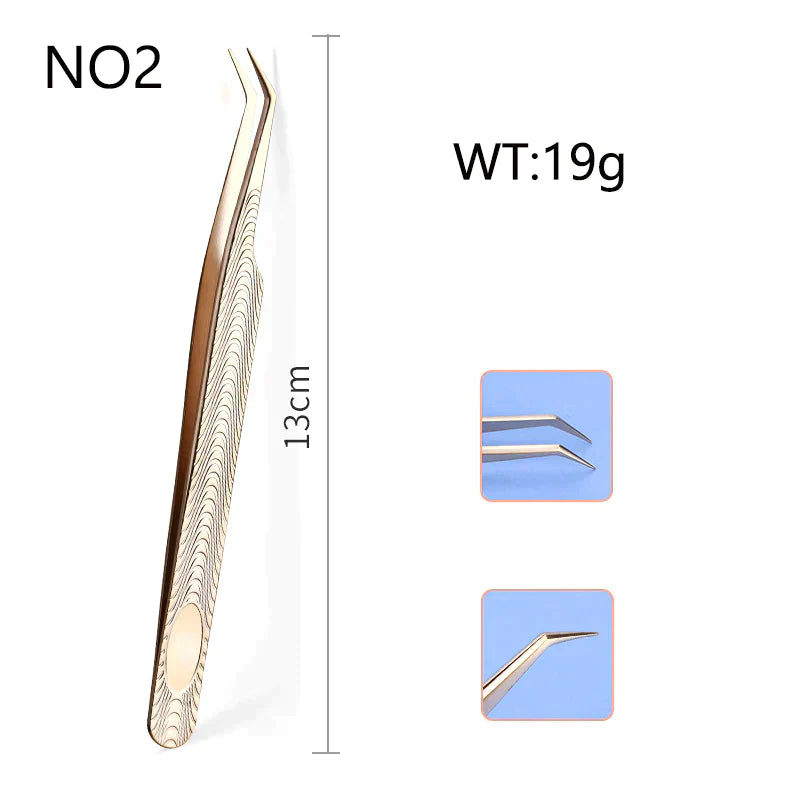 OW New Pattern Volume Lash Tweezers OwnWholesale