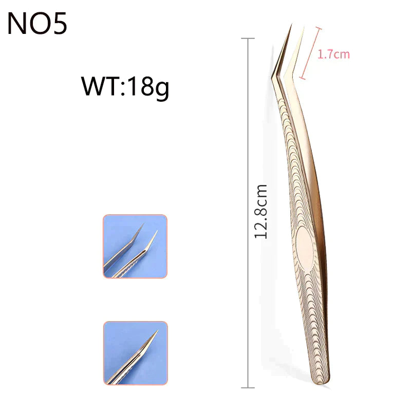 OW New Pattern Volume Lash Tweezers OwnWholesale