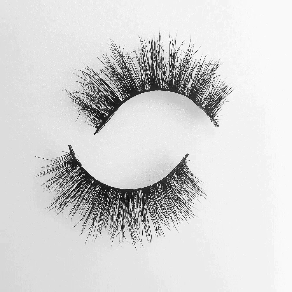 Ownwholesale Private Label 3D Luxury Mink Lashes (13-15mm doll styles) OwnWholesale