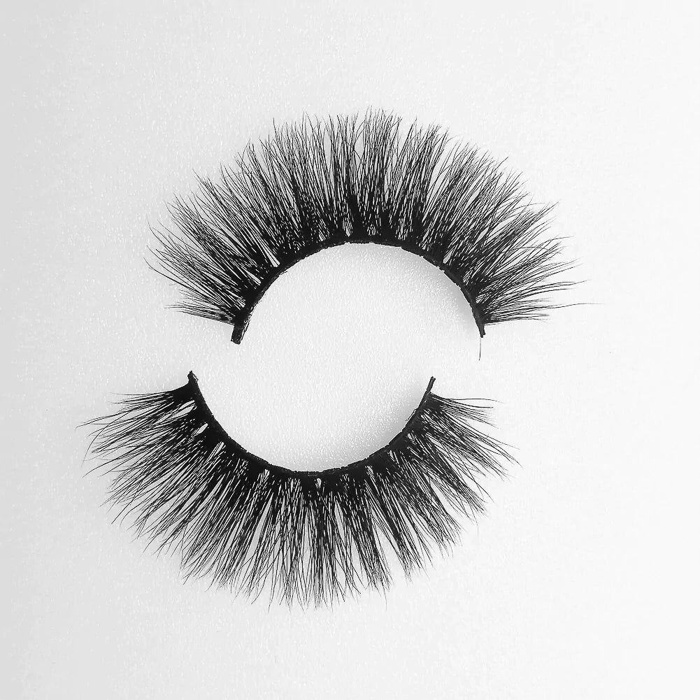 Ownwholesale Private Label 3D Luxury Mink Lashes (13-15mm doll styles) OwnWholesale