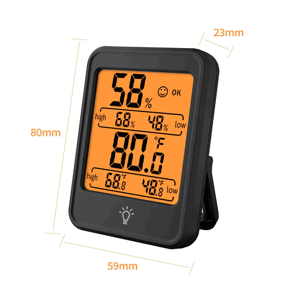 Professional Eyelash Extension Electronic Thermometer Hygrometer OwnWholesale