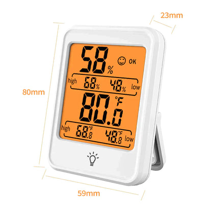 Professional Eyelash Extension Electronic Thermometer Hygrometer OwnWholesale