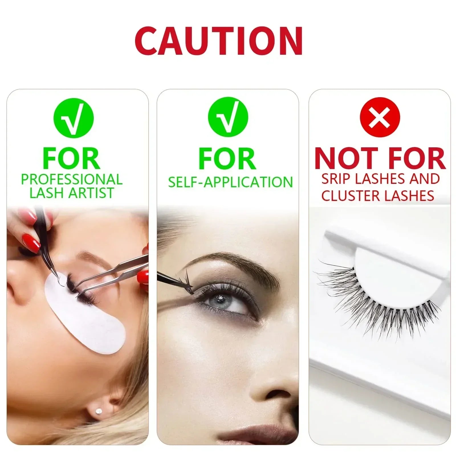 Professional Waterproof 0.5 Second Rapid Low Fume Eyelash Extension Glues OwnWholesale