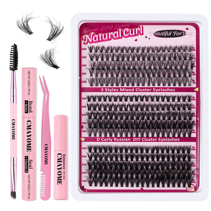 30D 40D 50D 60D 80D 100D Cluster Lash Kits