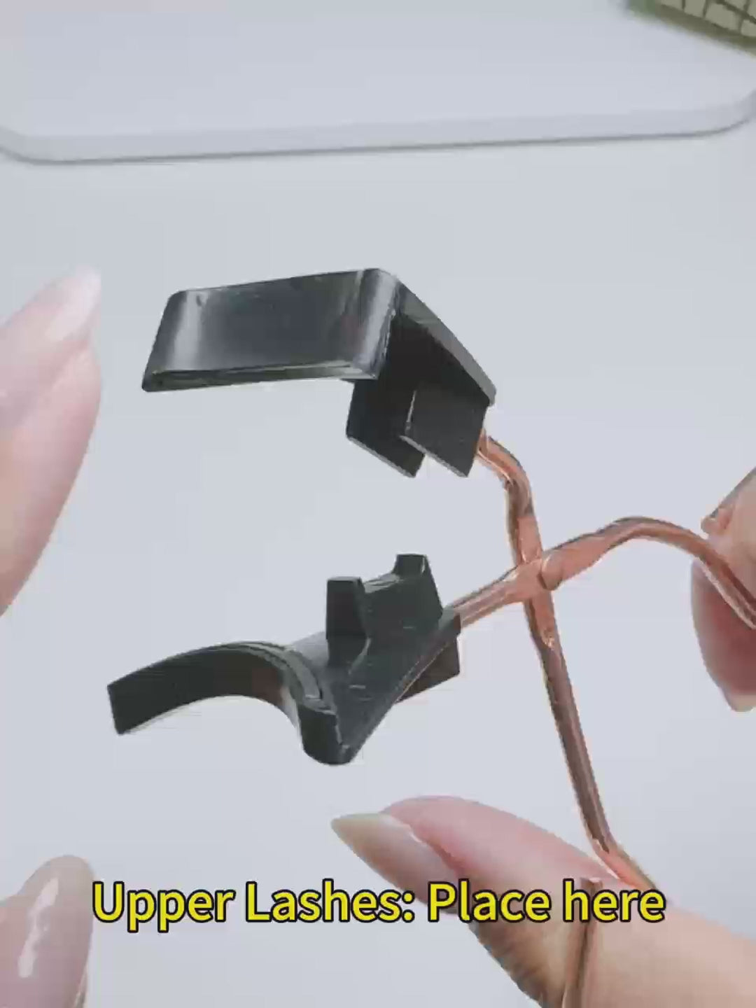 5D Soft Magnetic Eyelashes Reusable 2 Pairs Pestañas magnéticas with Applicator No Glue Needed Eyelashes