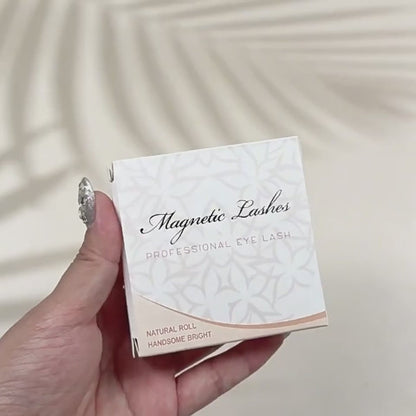 KKSHOP PICK Magnetic Eyelashes 1 Pair Reusable Magnetic Eyelashes with Applicator No Glue Needed Eyelashes Water Proof