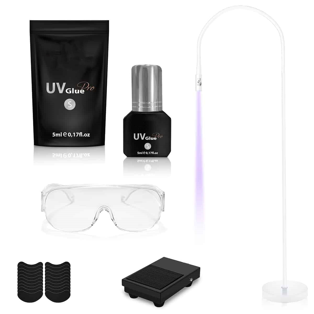 UV Eyelash System-UV Lash Light Kits For Eyelash Extension